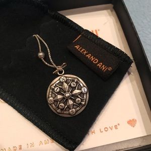 Alex and Ani Compass Necklace